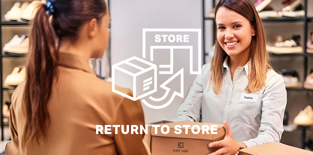 Rückgabe im HUMANIC Store Rückgabe im HUMANIC Store